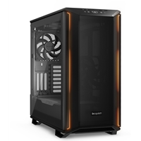 be quiet! Dark Base 701 Full Tower Gaming PC Case, Black, 3 pre-installed Silent Wings 4 140mm PWM high-speed fans, ARGB lighting with integrated ARGB controller, 3-year manufacturer's warranty