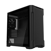 Gigabyte C102 GLASS Mid Tower PC Case - Black, Tempered Glass Side Panel, Optimized Airflow, Dual USB 3.0 Ports, Supports Liquid Cooling Up to 360mm