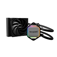 be quiet! Pure Loop 2 120mm AIO CPU Water Cooler, Universal Socket, 120mm Radiator, Pure Wings 3 120mm PWM high-speed fan, 2100RPM, ARGB, 3-year manufacturers warranty