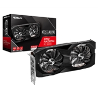 ASRock AMD Radeon RX 6600 Challenger D 8GB Graphics Card, 8GB GDDR6, 1792 Streams, 2491 MHz Boost Clock, Dual Fan, 3x DisplayPorts / 1x HDMI Port