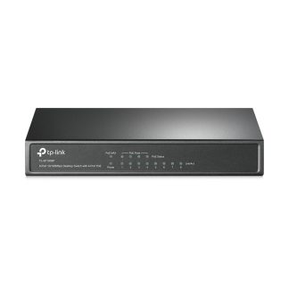 TP-Link TL-SF1008P 8-Port 10/100Mbps Metal Desktop PoE Switch with 4-Port PoE (57W)
