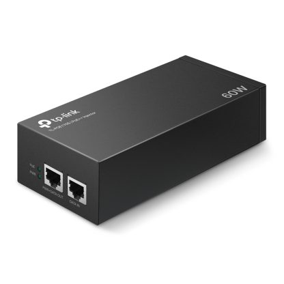 TP-Link TL-POE170S IEEE 802.3af/at/bt 60W PoE++ Injector