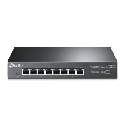 TP-Link TL-SG108-M2 8-Port Metal 2.5G Desktop Switch
