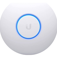 Ubiquiti UAP-NANOHD UniFi nanoHD 4x4 Wave2 MU-MIMO Wireless PoE Access Point (Bulk Packaged, No POE Injector)