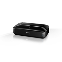 PIXMA iX6850 Compact high-performance A3+ wireless office printer. Up to 9600 x 2400 dpi. Mono Print Speed Approx. 14.5 ipm. Colour Print Speed Approx. 10.4 ipm. Borderless Printing. Paper Sizes A3+