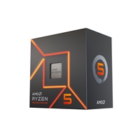 AMD Ryzen 5 7600 6 Core AM5 Processor, 12 Threads, 3.8Ghz up to 5.1Ghz Turbo, 38MB Cache, 65W, Wraith Stealth Cooler, Radeon Graphics,