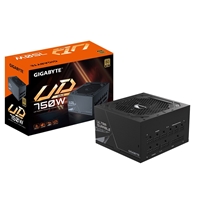 Gigabyte UD750GM 750W 80 PLUS Gold Fully Modular Power Supply, Active PFC, 120mm Rifle Bearing Fan, ATX12V/EPS Compliant - 5 Year Warranty.