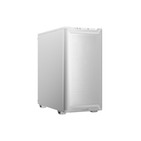 be quiet! Pure Base 501 Case, Airflow White, Mid Tower, 2 x USB Type-A, 1 x USB Type-C, 2 x Pure Wings 2 140mm Black PWM Fans Included, Sleek front panel and airflow top cover for a unified, classic design.
