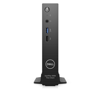 Dell OptiPlex 3000 Thin Client Form Factor Desktop PC, Intel Pentium Silver N6005 Processor, 8GB RAM, 256GB SSD, Windows 10 IoT Enterprise