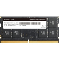 Team Elite TED532G5600C46A-S01 32GB (1 x 32GB) DDR5 5600MHz SODIMM System Memory