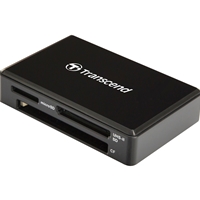 Transcend SD/MicroSD USB 3.0 Card Reader Black