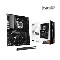 ASRock B850 Pro-A WiFi AMD AM5 Socket Motherboard, ATX, 4x DDR5 Slots, 4x M.2 Sockets, 3x USB-C Port, 2.5GbE LAN, Wi-Fi 6E, 1x HDMI Port / 1x USB-C