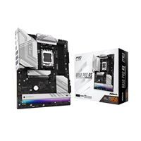 ASRock B850 Pro RS AMD AM5 Socket Motherboard, ATX, 4x DDR5 Slots, 4x M.2 Sockets, 3x USB-C Port, Fitted I/O Shield, 2.5GbE LAN, 1x HDMI Port / 1x USB-C
