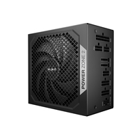 be quiet! Power Zone 2 850W PSU - 80 PLUS Platinum, Semi-Passive Cooling, Pure Wings 3 Fan, PCIe 5.1/ATX 3.1 Compatibility, 10-Year Warranty