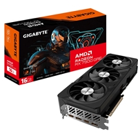Gigabyte AMD Radeon RX 9070 GAMING OC 16G Graphics Card, 16GB GDDR6, 3584 Streams, TBD MHz Core Clock, Triple Fan, RGB, 3x DisplayPorts / 1x HDMI Port