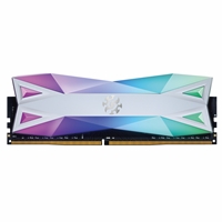 Adata XPG Spectrix D60G AX4U320016G16A-ST60 DDR4 3200MHz 16GB (1 x 16GB) RGB System Memory, White