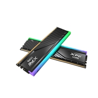 Adata LANCER RGB AX5U6000C3616G-DTLABRBK DDR5 6000MHz, 32GB, (2 x 16GB) CL36-38-38, 1.35v, Retail, Black RGB System Memory