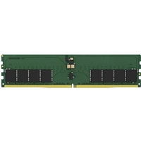 Kingston ValueRam KVR64A52BD8-64 64GB, 6400MT/s, DDR5, CL52, CUDIMM, (1x64GB) Non-ECC, 1.1v