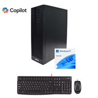 LOGIX 14th Gen Intel Core i5 10 Core Small Form Factor SFF Home / Office PC with 16GB RAM, 1TB SSD, Wi-Fi 6 + BT, Windows 11 Home, Keyboard, Mouse & 3 Year Warranty