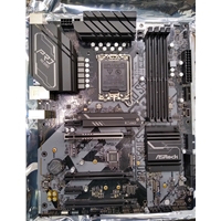 ASRock Z690 Pro RS DDR4 Motherboard, Intel Socket 1700, 12th Gen, 1x PCIe 5.0 x16, 1x PCIe 4.0 x16, 1x PCIe 3.0 x16, 2x PCIe 3.0 x1, ATX, USB 3.2 Gen2x2 Type-C, Dragon 2.5G LAN, HDMI, DisplayPort, ASRock Graphics Card Holder