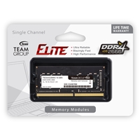 Team Elite 4GB No Heatsink (1 x 4GB) DDR4 2666MHz SODIMM System Memory