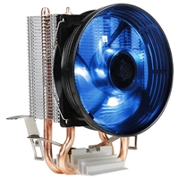 Antec A30 PRO Blue LED Fan CPU Cooler, Universal Socket 92mm PWM 1750RPM, 95W TDP