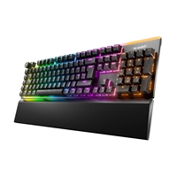 Be Quiet! Light Mount Silent Linear ARGB Mechanical Keyboard, 3D Media Wheel, 5 Macro Keys, silent keystrokes, hot-swappable 5-pin MX-style switch socket