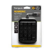 Targus AKP10EU USB Numeric Keypad
