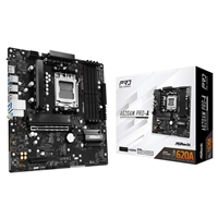 ASRock A620AM PRO-A  AMD Socket AM5 Motherboard, 4 x DDR5 DIMM Slots, 1 x M.2 Socket (Key E), 2 x USB 3.2 Type-C, 2.5G LAN, 1 x HDMI Port