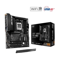 ASRock X870 Pro-A WiFi AMD AM5 Socket Motherboard, 4 x DDR5 DIMM Slots, 1 x M.2 Socket (Key E), 2 x USB4 Type-C, 2.5G LAN, 802.11be Wi-Fi 7 Module, 1 x HDMI Port