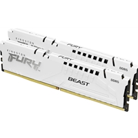 Kingston Fury Beast (KF560C36BWE2K2-32)  32GB (16GB x2) DDR5 6000MHz DIMM RGB System Memory