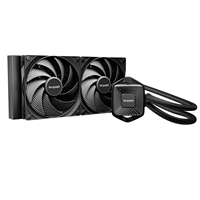 be quiet! Pure Loop 3  Liquid CPU Cooler, Universal Socket, 240mm Radiator, 2 x Pure Wings 3 140mm PWM High Speed, 3-year manufacurer's warranty.