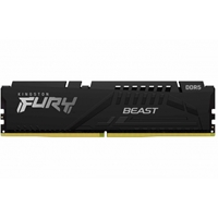 Kingston FURY Beast (KF552C40BB2-32) 32GB System Memory, 5600MT/s, DDR5, CL40, DIMM, Black