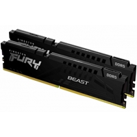 Kingston FURY Beast (KF560C36BBEK2-16) 16GB (8GB x 2) System Memory, 6000MT/s, DDR5, CL36, DIMM, Black