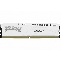 Kingston FURY Beast (KF560C36BWE2-16) 16GB System Memory, 6000MT/s, DDR5, CL36, DIMM, White