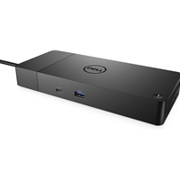 DELL WD19S-130W Wired USB 3.2 Gen 2 (3.1 Gen 2) Type-C Black