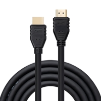 Lindy 37317 2m 4K60Hz HDMI Cable, Ultra Flexible, UHD Resolutions up to 3840x2160@60Hz 4:4:4 8bit, Supports 3D, 4K,18Gbps, 10 Year Warranty
