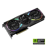 PNY GeForce RTX 5060 Ti 16GB EPIC-X RGB OC 16GB, GDDR7 Graphics Card, 4608, Cuda Cores, 2406NHZ Core Clock, Triple Fan, 3 x Display Ports/1x HDMI Port