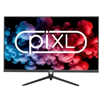 piXL CM32F11 32 Inch Frameless Monitor, Widescreen IPS LCD Panel, Full HD 1920x1080, 4ms Response Time, 75Hz Refresh, Display Port / HDMI, 16.7 Million Colour Support, VESA Wall Mount, Black Finish, 3 Year Warranty