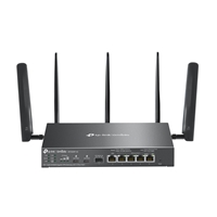 TP-Link Omada ER706WP-4G 4G+ Cat6 AX3000 Gigabit VPN Gateway with 4-Port PoE