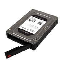 StarTech 2.5" to 3.5" SATA Aluminum Hard Drive Adapter Enclosure with SSD / HDD Height up to 12.5mm
