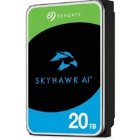 Seagate SkyHawk Surveillance AI ST20000VE004 20TB 3.5" 512MB Cache SATA III Internal Hard Drive