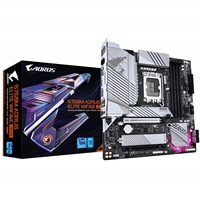Gigabyte B760M AORUS ELITE WIFI6E GEN5 Intel 1700 Socket Motherboard, Micro-ATX, 4x DDR5 Slots, 2x M.2 Socket, 2.5GbE LAN, 1x HDMI Port/ 1x DisplayPort