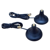 DrayTek ANT-BAS4G Magnetic Bases & 1M Extension Cable for 4G Antennas (Pair)