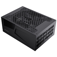 Antec Signature 2200 Platinum 2200W ATX 3.1 Power Supply – Fully Modular, 80 PLUS Platinum, PCIe 5.1 Ready, AI-Assisted Smart Fan Control, 12V-2x6 Connector