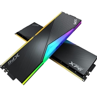 Adata XPG Lancer RGB AX5U6400C3232G-DCLARBK 64GB U-DIMM System Memory DDR5, 6400MHz, 2 x 32GB