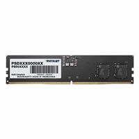 Patriot Signature PSD516G480081 16GB (1x 16GB) DIMM System Memory, 4800MHz, DDR5, CL40