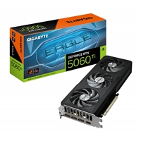 Gigabyte NVIDIA GeForce RTX 5060 Ti EAGLE MAX OC 8GB GDDR7 Graphics Card, 4608 CUDA Cores, 2617 MHz Core Clock, Triple Fan, 3x DisplayPorts / 1x HDMI Ports