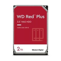 2TB WD Red Plus internal 3.5in Hard Drive 5400rpm 64mb Buffer