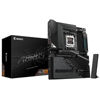 Gigabyte X870 AORUS STEALTH AMD AM5 Socket Motherboard, ATX, 4x DDR5 Slots, 4x M.2 Socket, 5GbE LAN, WiFi 7, 1x HDMI Port / 2x USB-C (USB4)